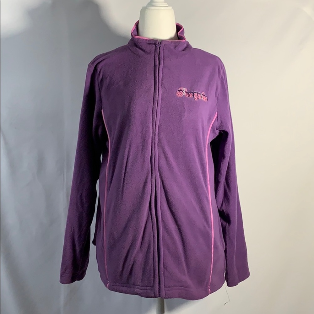 Purple Woman Sweatshirt